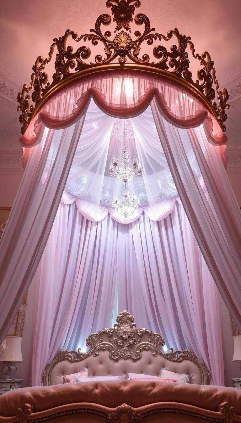 Fairytale Bedroom Canopies: * Dreamy Bedroom Canopy Ideas
