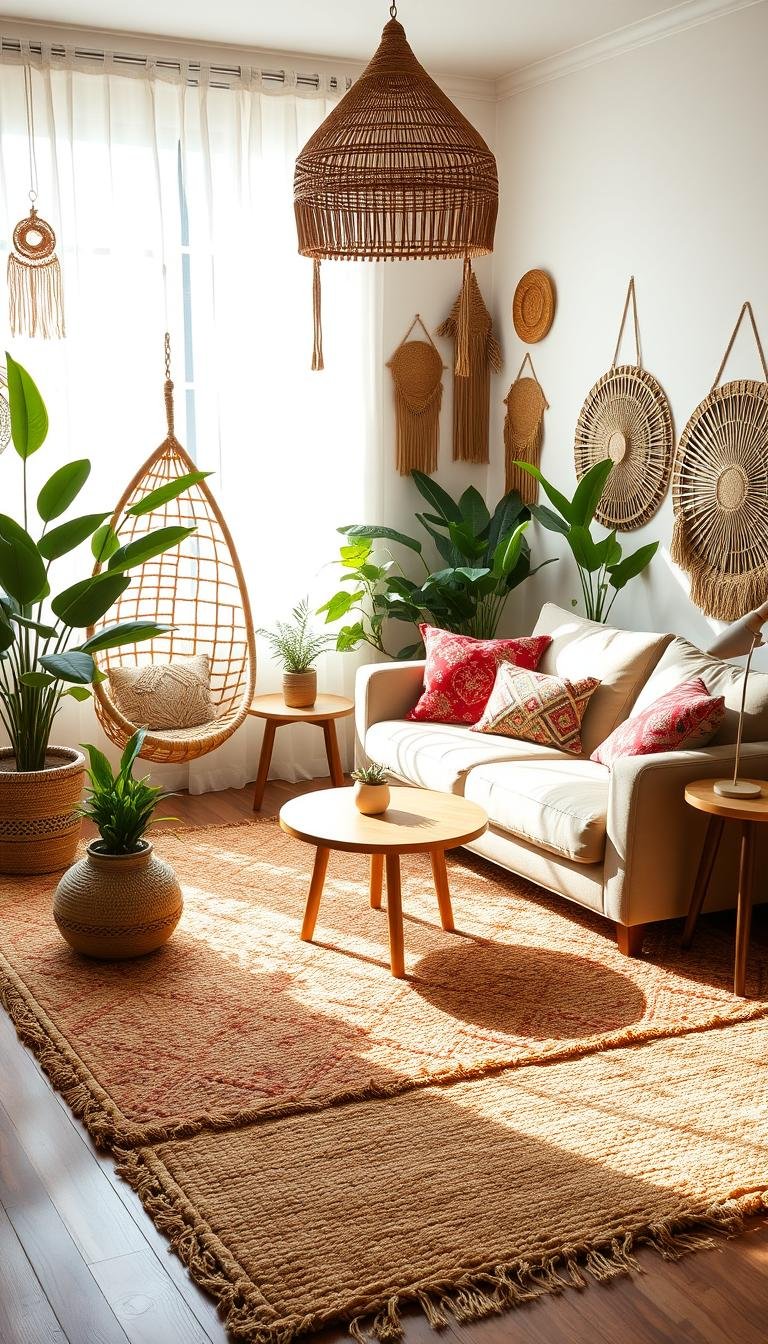 Discover * Eclectic Boho Accents for Your Living Room