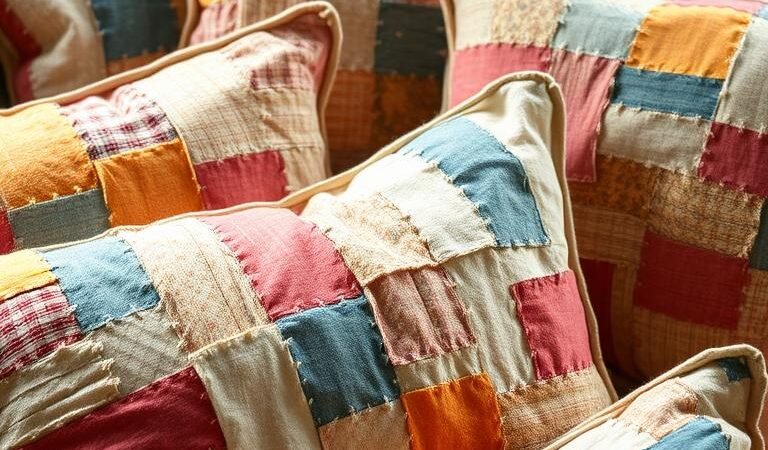 Create * Eco-Friendly DIY: Upcycle Fabric Scraps into Throw Pillows