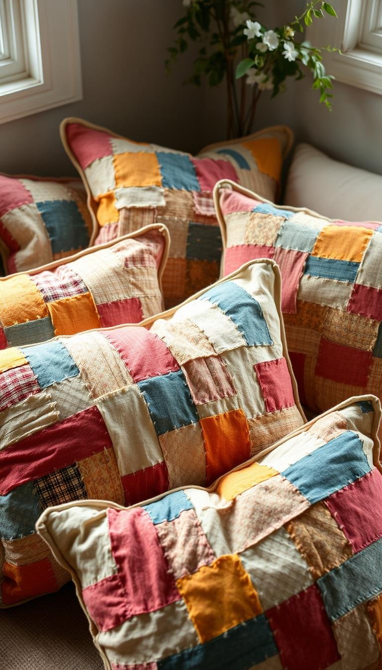 Create * Eco-Friendly DIY: Upcycle Fabric Scraps into Throw Pillows