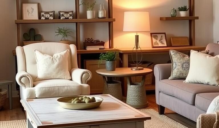 Farmhouse Living Room Decor on a Budget: Easy DIY Tips