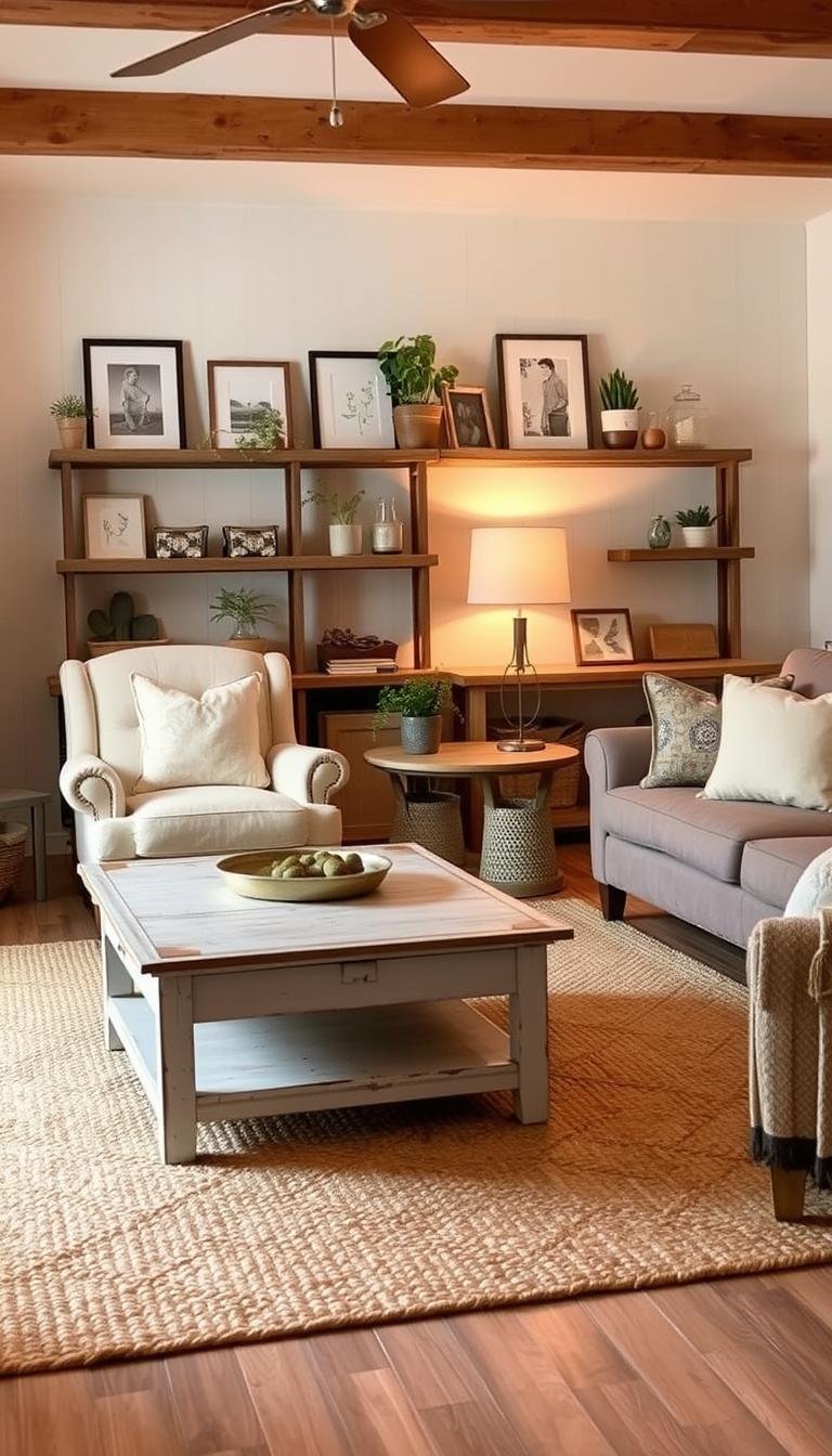 Farmhouse Living Room Decor on a Budget: Easy DIY Tips