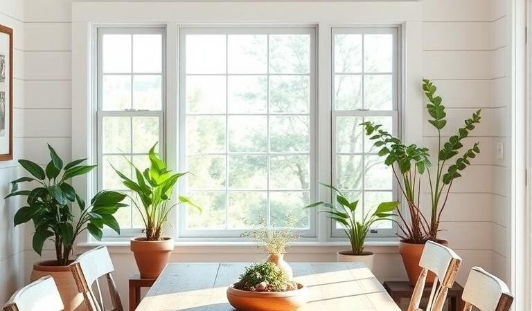 Fresh Farmhouse Dining Room Ideas with Simple Updates