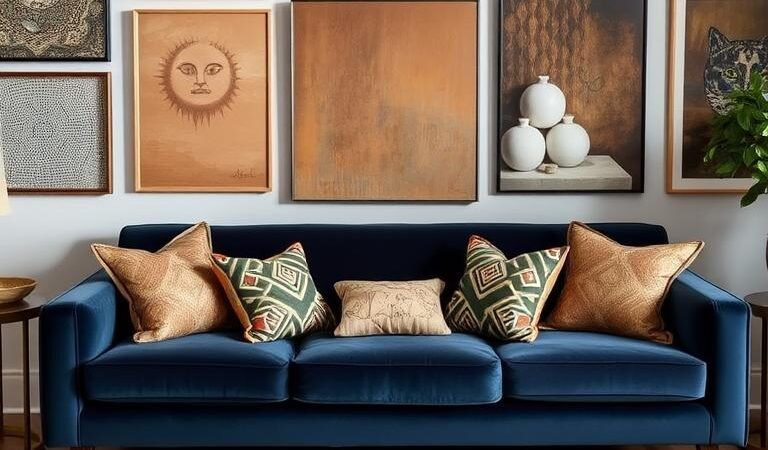 Learn * How to Mix Patterns and Textures Harmoniously in Your Space