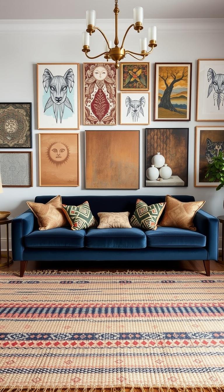 Learn * How to Mix Patterns and Textures Harmoniously in Your Space