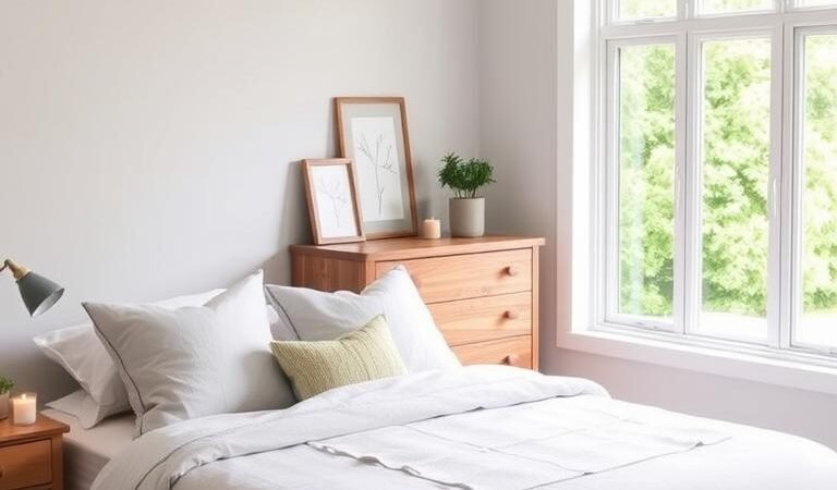 Create * Inviting Guest Bedroom Decor on a Budget