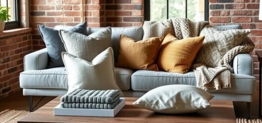Discover Layered Textures: Rugs, Pillows, and Throws Explained