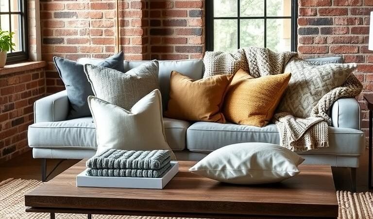 Discover Layered Textures: Rugs, Pillows, and Throws Explained