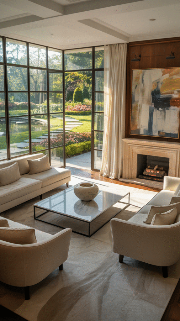 Million Dollar Living Area Decor Look for Less