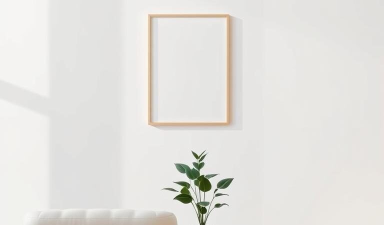 Discover Minimalist Living Room Essentials for a Peaceful Home