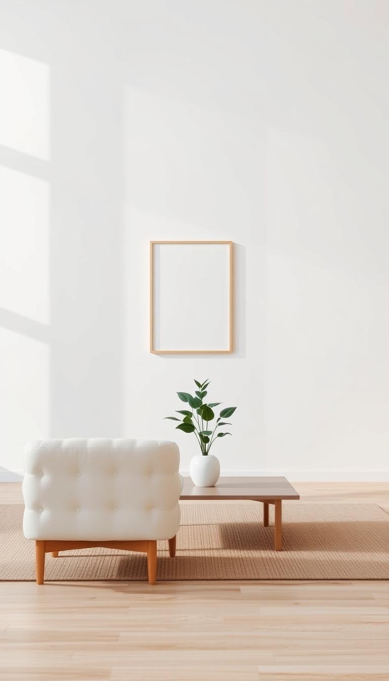 Discover Minimalist Living Room Essentials for a Peaceful Home
