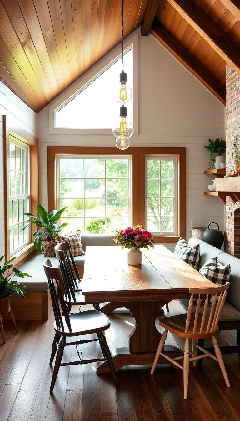 Creating a Modern Farmhouse Kitchen Nook for Family Cooking