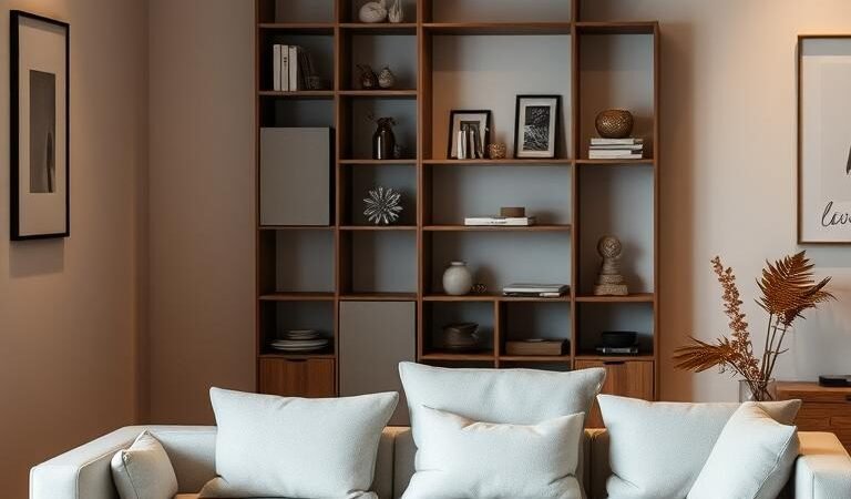 Maximize Space with * Multi-Purpose Furniture for Seamless Storage Solutions