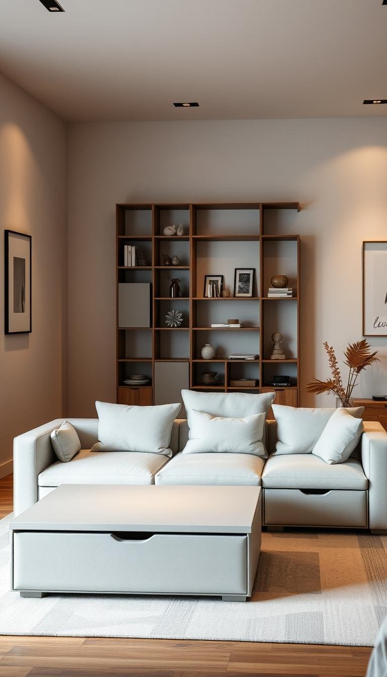 Maximize Space with * Multi-Purpose Furniture for Seamless Storage Solutions