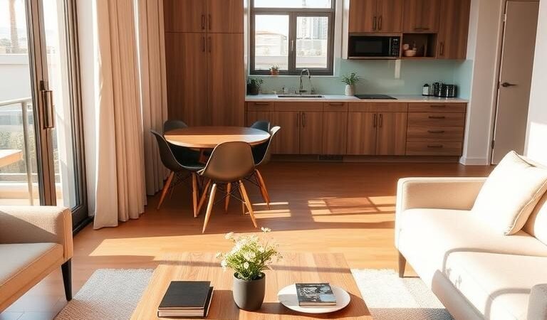 Multifunctional Furniture for Small Spaces