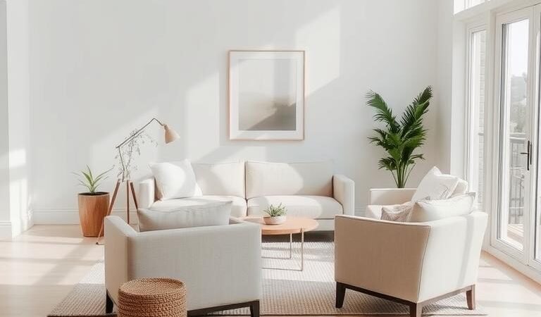 * Neutral Palette Mastery: Minimalist Decor Tips for Home Design