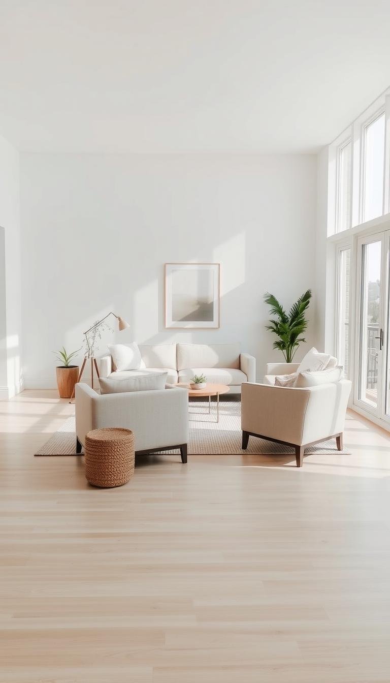* Neutral Palette Mastery: Minimalist Decor Tips for Home Design
