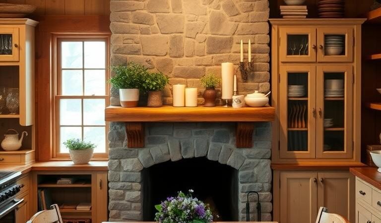 Rustic Farmhouse Kitchen Ideas for Warm Gatherings