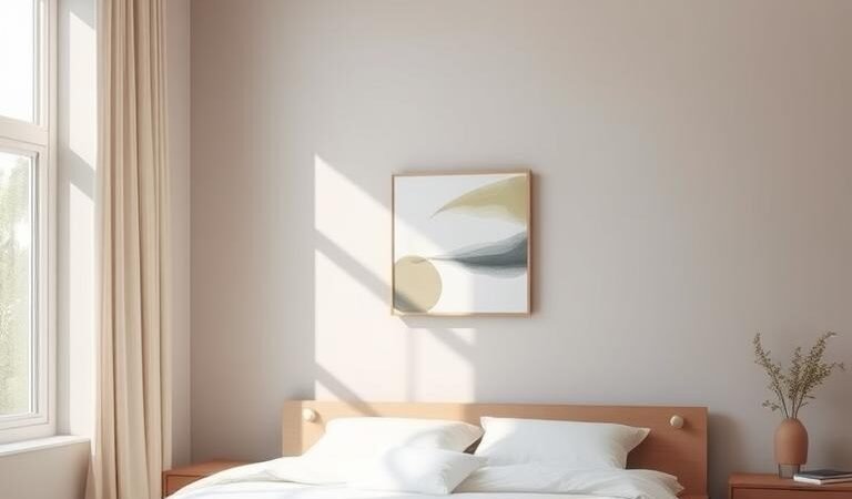 Discover * Serene Minimalist Bedroom: Where Less Is More