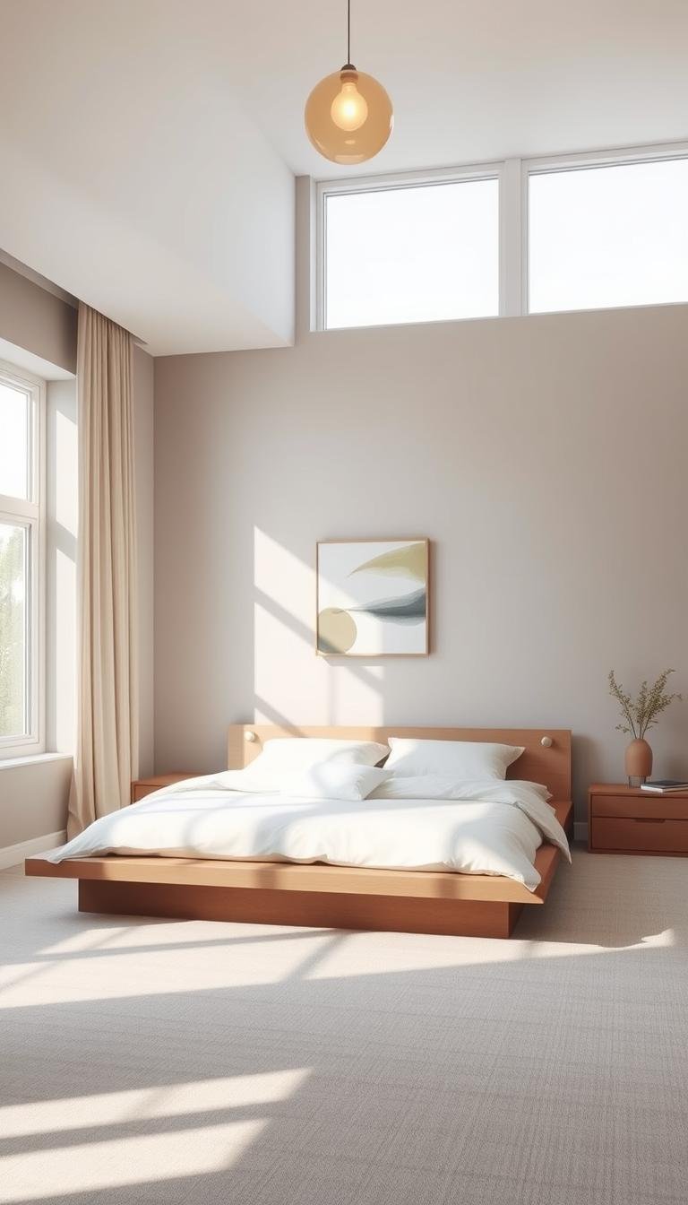 Discover * Serene Minimalist Bedroom: Where Less Is More