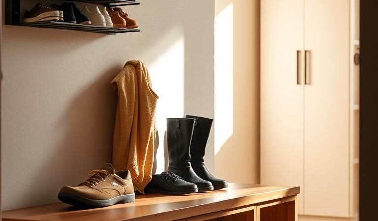 * Shoe Storage Solutions to Keep Your Entryway Tidy: Organized Living