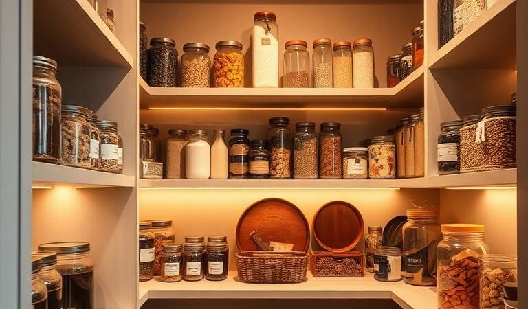 Discover * Smart Pantry Organization Ideas for Effortless Meal Prep