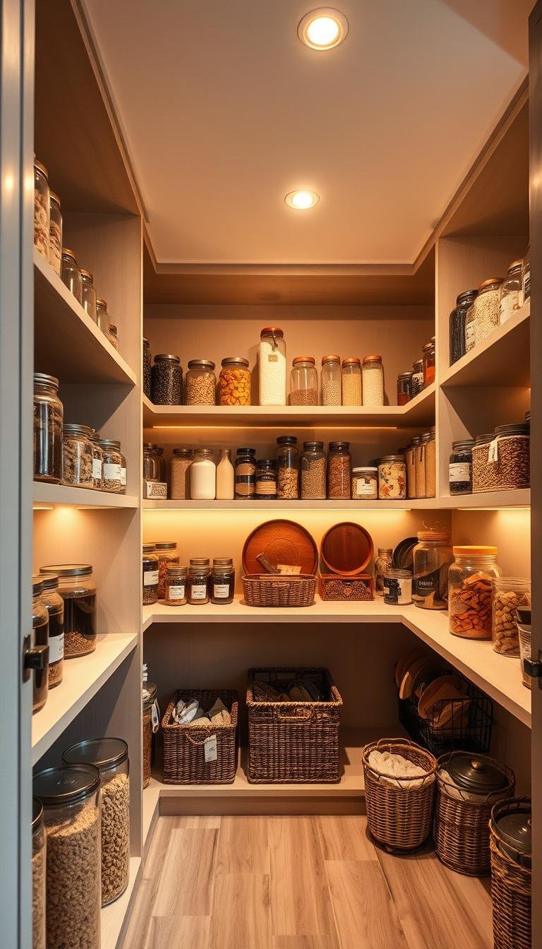 Discover * Smart Pantry Organization Ideas for Effortless Meal Prep