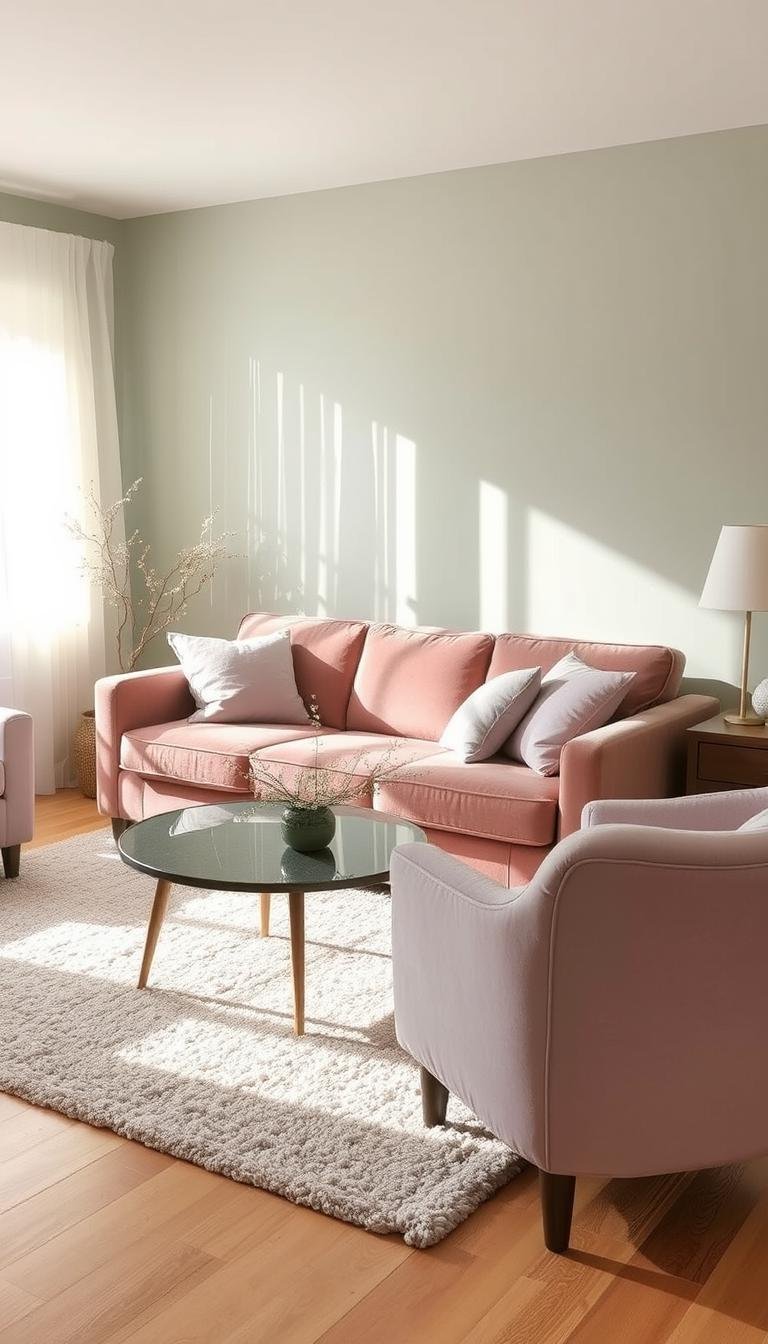 Indulge in Tranquility: * Soft Pastel Palettes for a Calm, Inviting Home