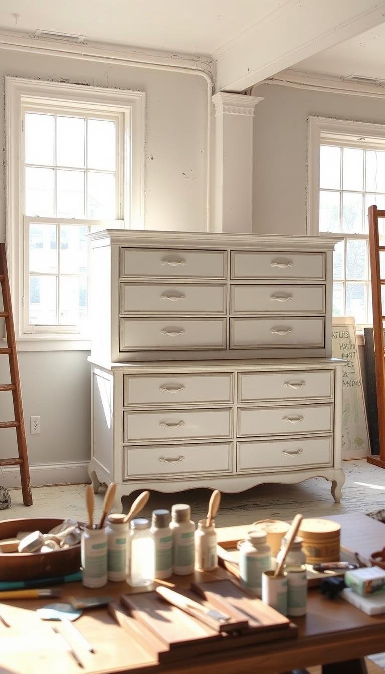 Discover * Stunning Upcycled Furniture Projects Using Chalk Paint