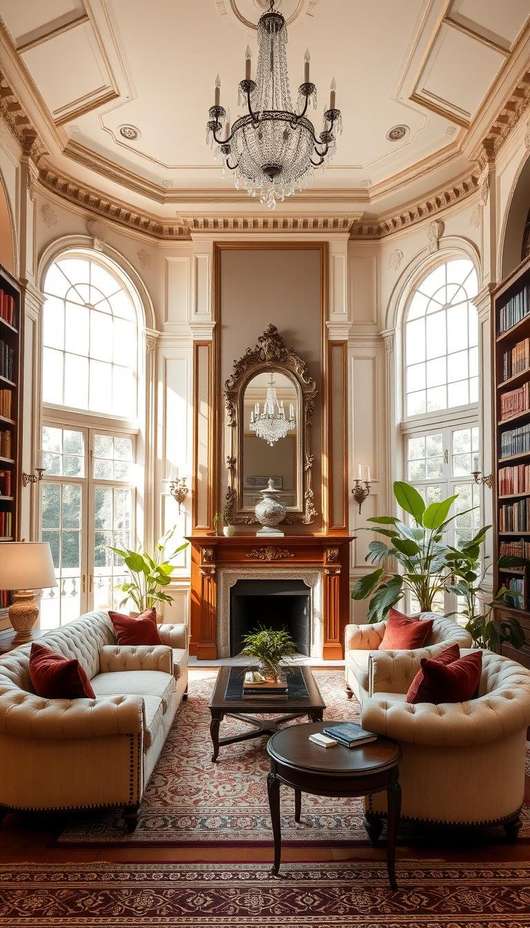 Discover How to Achieve * Timeless Classic Living Room Decor That Impresses