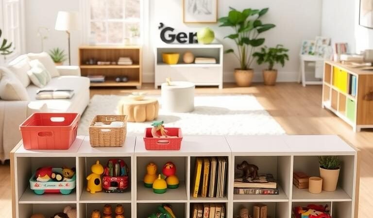 Discover * Toy Storage Ideas to Tame Your Living Room