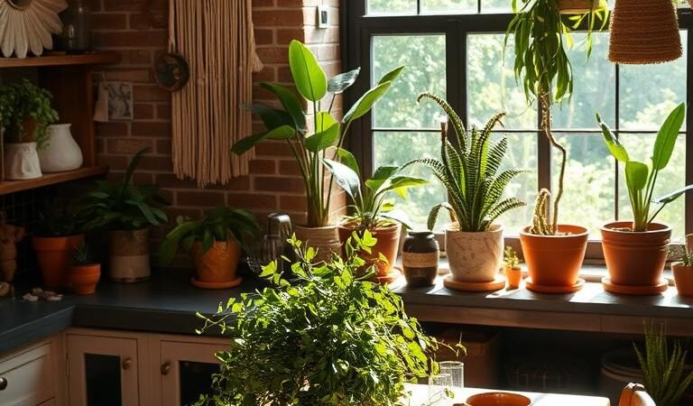 * Vibrant Bohemian Kitchen Decor for a Playful Space: Ideas & Tips