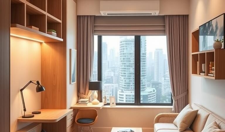 Inexpensive Furniture Hacks for Small Spaces