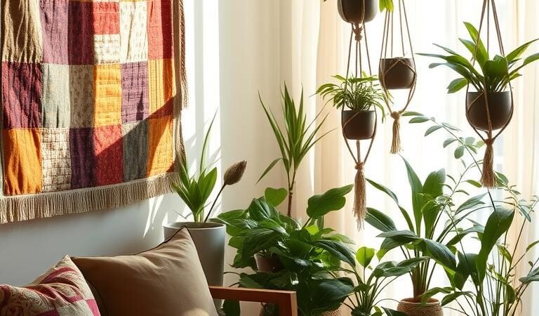 Thrifted Textiles Transformed: Trendy Home Accents